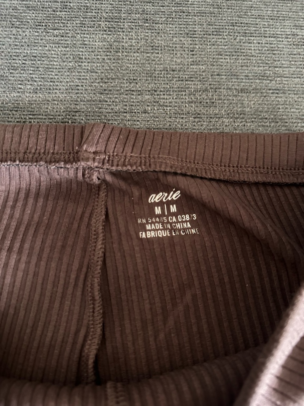 Aerie Ribbed Flare Pants